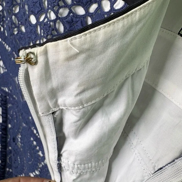 Tory Burch Navy Geometric Mini Dress - Picture 10 of 16